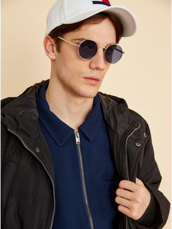 ZOOT.lab Черно мъжко ватирано зимно яке ZOOT.lab