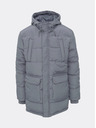 ZOOT.lab Сиво мъжко ватирано зимно яке ZOOT.lab