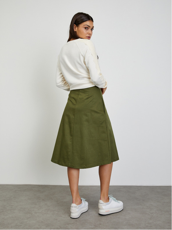 ZOOT.lab Дамска пола в цвят каки ZOOT.lab Kinga