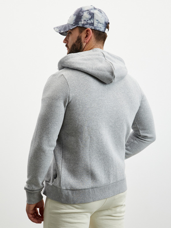 ZOOT.lab Сива мъжка основна качулка с цип ZOOT.lab Michael