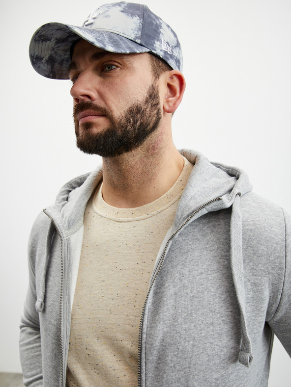 ZOOT.lab Сива мъжка основна качулка с цип ZOOT.lab Michael