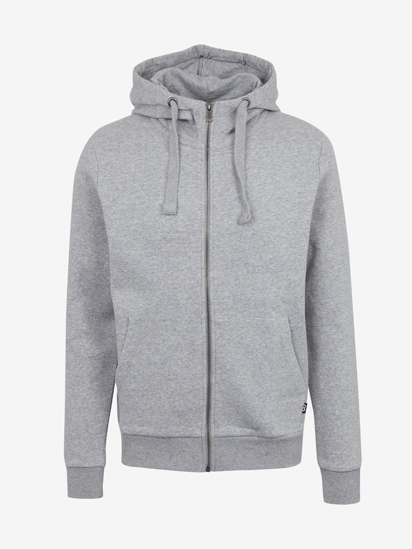 ZOOT.lab Сива мъжка основна качулка с цип ZOOT.lab Michael