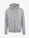 ZOOT.lab Сива мъжка основна качулка с цип ZOOT.lab Michael