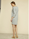 ZOOT.lab ZOOT.lab Сива основна рокля Serena