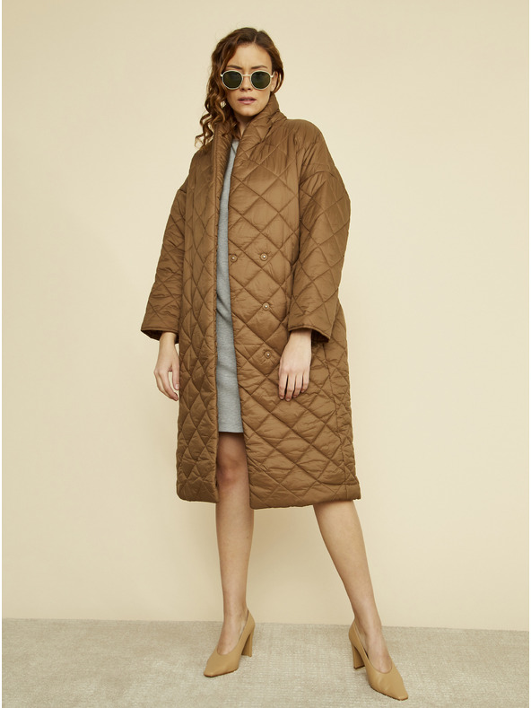 ZOOT.lab ZOOT.lab Сива основна рокля Serena