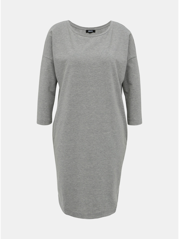 ZOOT.lab ZOOT.lab Сива основна рокля Serena