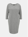 ZOOT.lab ZOOT.lab Сива основна рокля Serena