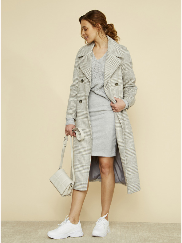 ZOOT.lab Сива пола с ръкави ZOOT.lab Victoria