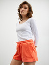 ZOOT.lab Коралови дамски основни къси панталони ZOOT.lab Helena
