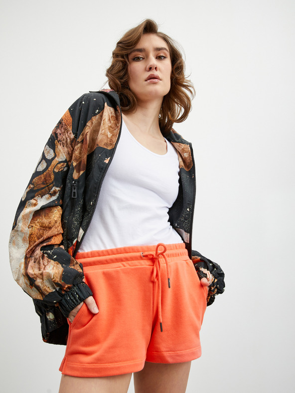 ZOOT.lab Коралови дамски основни къси панталони ZOOT.lab Helena