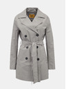 ZOOT.lab Сив дамски тренчкот ZOOT.lab Jenifer