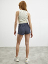 ZOOT.lab Тъмно сини дамски основни къси панталони на райета ZOOT.lab Apolena