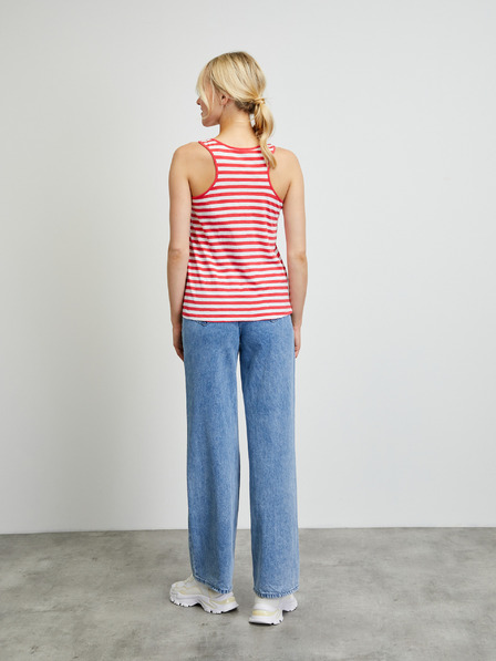 ZOOT.lab Бяло-червено раирано дамско потник ZOOT.lab Josefina