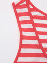 ZOOT.lab Бяло-червено раирано дамско потник ZOOT.lab Josefina