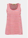 ZOOT.lab Бяло-червено раирано дамско потник ZOOT.lab Josefina
