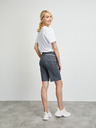 ZOOT.lab Сиви дамски melanžирани спортни шорти ZOOT.lab Abi