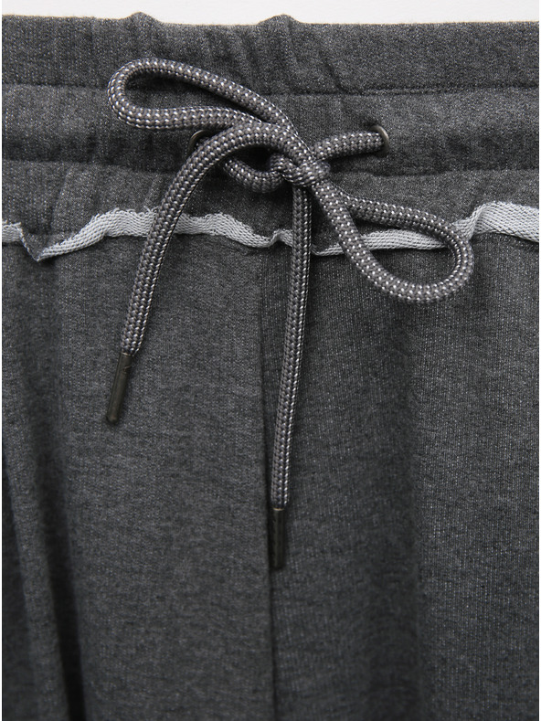 ZOOT.lab Сиви дамски melanžирани спортни шорти ZOOT.lab Abi