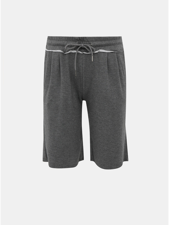 ZOOT.lab Сиви дамски melanžирани спортни шорти ZOOT.lab Abi