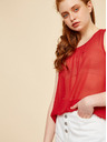 ZOOT.lab Червена блуза на точки ZOOT.lab Tina