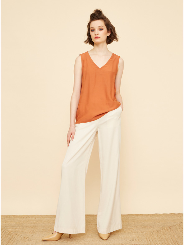 ZOOT.lab Кафява блуза ZOOT.lab Beyla