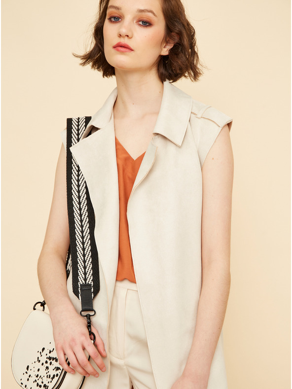 ZOOT.lab Кафява блуза ZOOT.lab Beyla