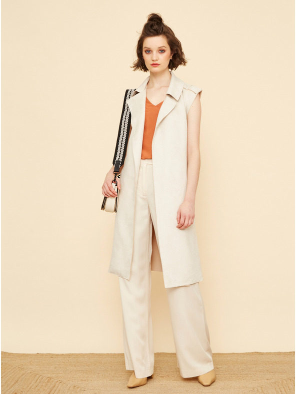 ZOOT.lab Кафява блуза ZOOT.lab Beyla