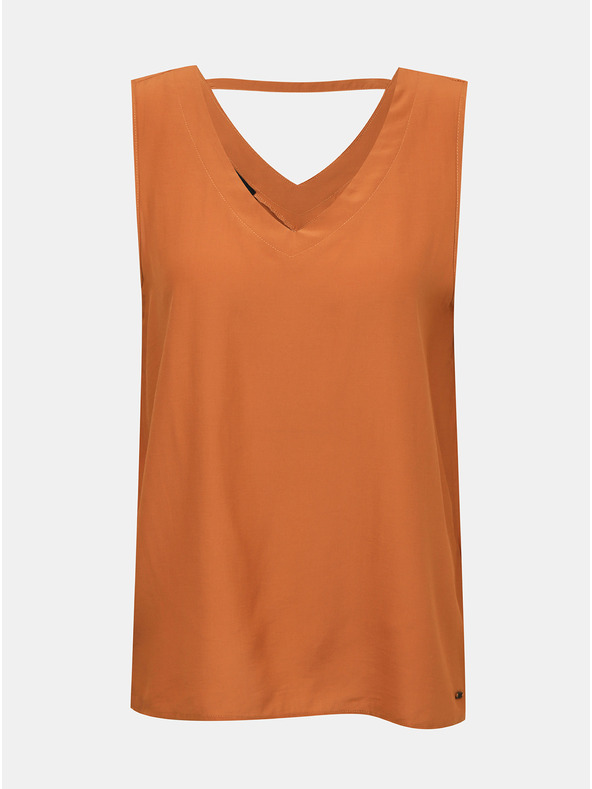 ZOOT.lab Кафява блуза ZOOT.lab Beyla