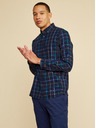 ZOOT.lab Тъмносиня мъжка карирана риза ZOOT.lab Aiden