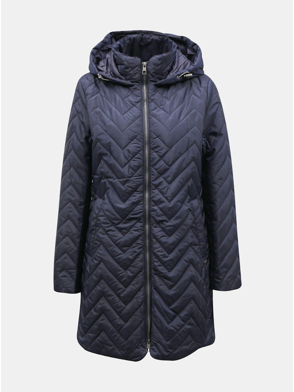 ZOOT.lab Тъмносиньо дамско ватирано палто ZOOT.lab Molly