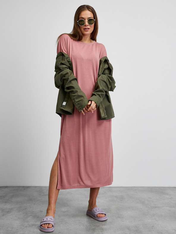 ZOOT.lab Староророзова свободна рокля METROOPOLIS by ZOOT.lab Damla