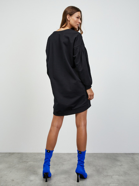 ZOOT.lab Черен дамски суитшърт основна рокля ZOOT.lab Sloane