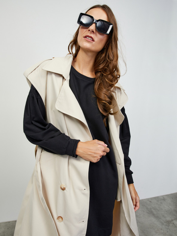 ZOOT.lab Черен дамски суитшърт основна рокля ZOOT.lab Sloane