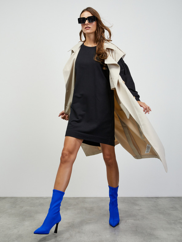 ZOOT.lab Черен дамски суитшърт основна рокля ZOOT.lab Sloane