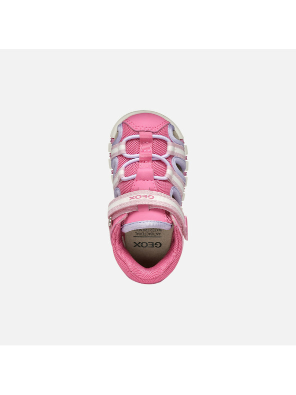Geox Първи стъпки на момичетата Geox Iupidoo Розов
