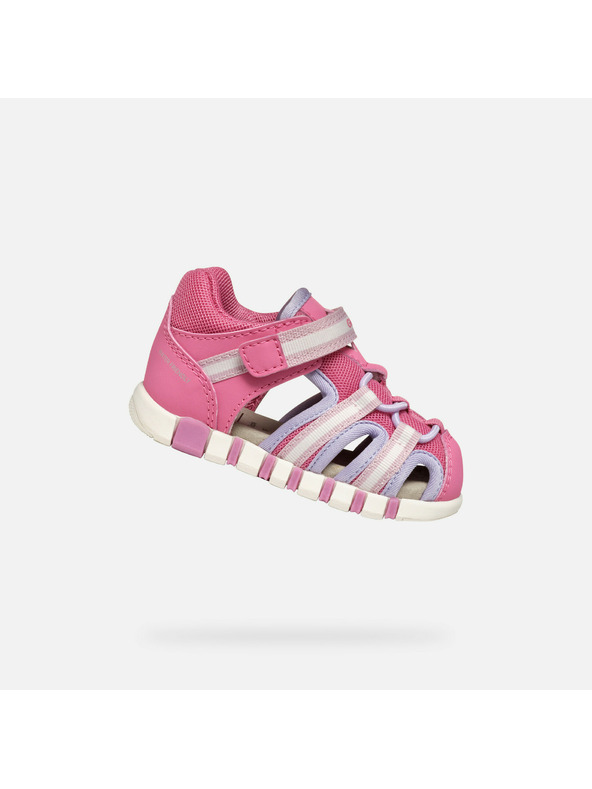 Geox Първи стъпки на момичетата Geox Iupidoo Розов