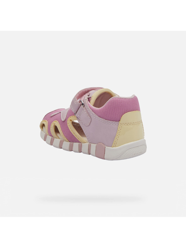 Geox Първи стъпки на момичетата Geox Iupidoo Розов