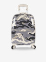 Heys Детски куфар Heys 4w Grey Camo Patterned