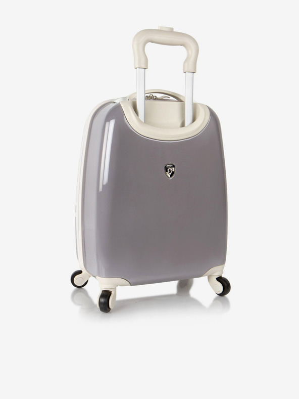 Heys Детски куфар Heys 4w Grey Camo Patterned