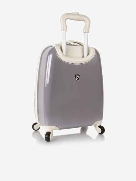 Heys Детски куфар Heys 4w Grey Camo Patterned