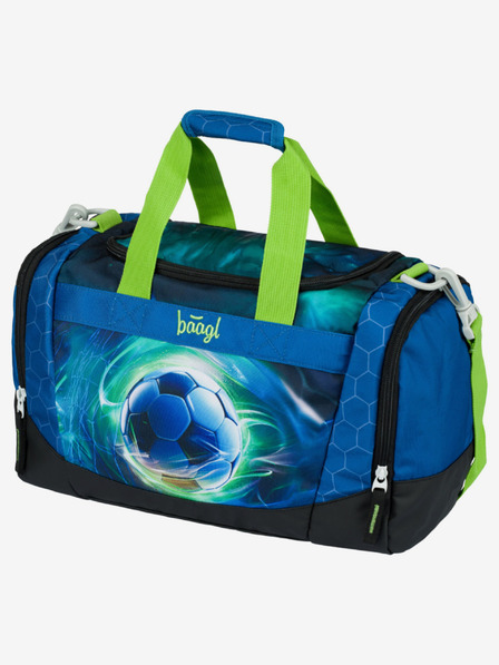 BAAGL  Синя детска спортна чанта Футбол Топка Baagl
