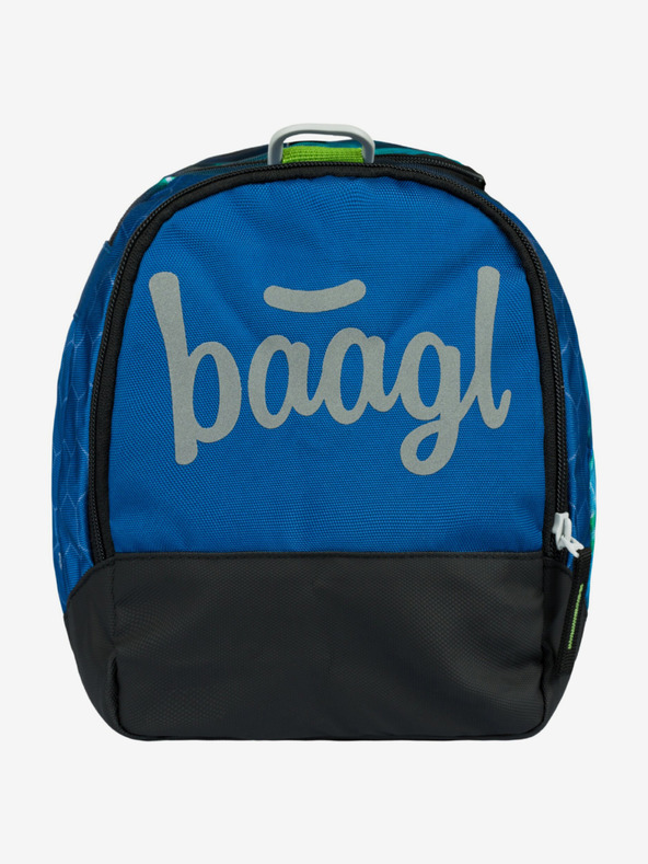 BAAGL  Синя детска спортна чанта Футбол Топка Baagl