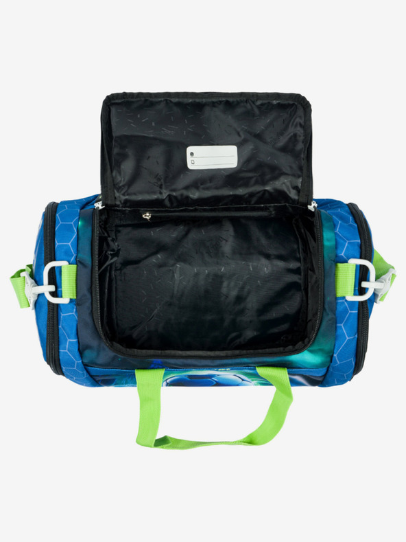 BAAGL  Синя детска спортна чанта Футбол Топка Baagl