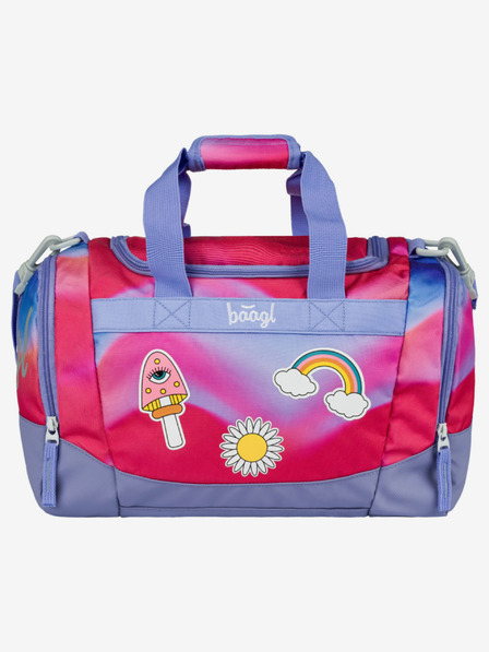 BAAGL  Червена детска спортна чанта Hippie Baagl