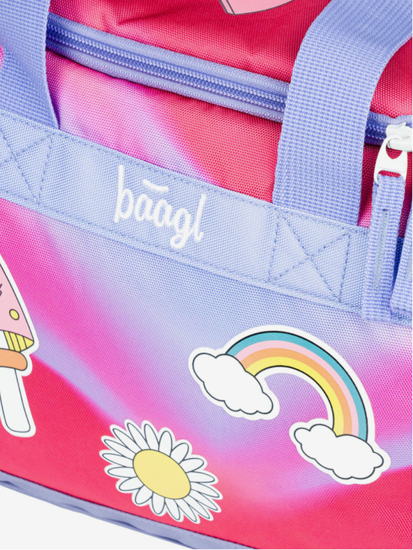 BAAGL  Червена детска спортна чанта Hippie Baagl