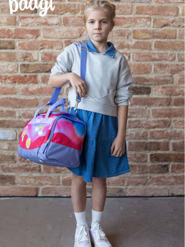 BAAGL  Червена детска спортна чанта Hippie Baagl