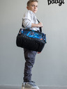 BAAGL  Синя детска спортна чанта Мотоциклет Baagl