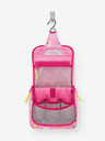 Reisenthel Розова козметична чанта за момиче с мотив слон Reisenthel Toiletbag S Kids Abc friends pink