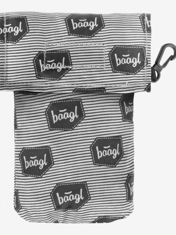 BAAGL  Оранжев училищен несесер cape Baagl