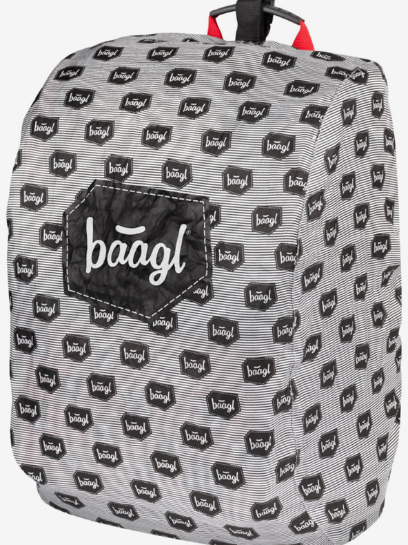 BAAGL  Оранжев училищен несесер cape Baagl