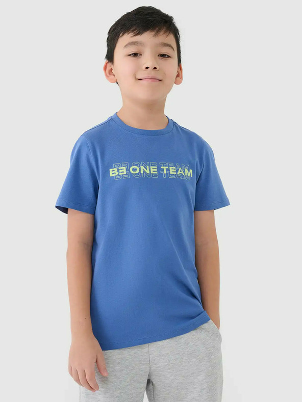 4F Тениска за момчета 4F